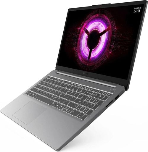 cumpără Laptop Lenovo LOQ Essential 15ARP10E, Luna Grey (83S000BNRK) în Chișinău 