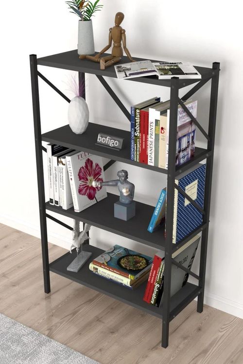 купить Офисный стеллаж Bofigo 15-09-08 Anthracite в Кишинёве 