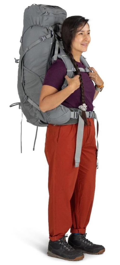 cumpără Rucsac turistic Osprey Ariel 65 Koseret Green Wm/Wl (843820199529) în Chișinău 