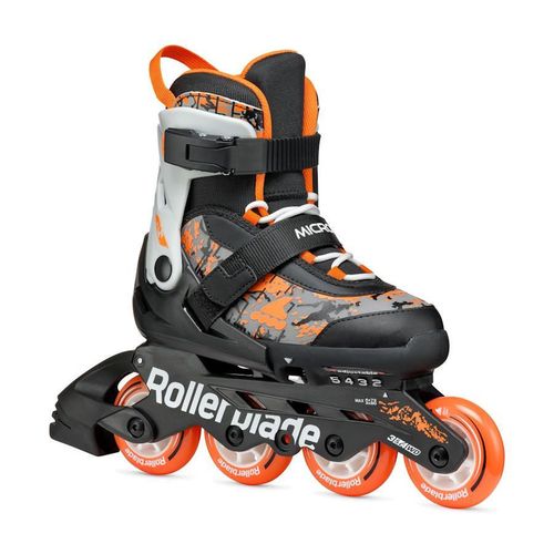 cumpără Role Rollerblade 86B0751540NC01 Microblade SL, 33-36.5, Nero/Arancio în Chișinău 