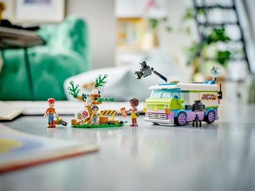 купить Конструктор Lego 41749 Newsroom Van в Кишинёве 
