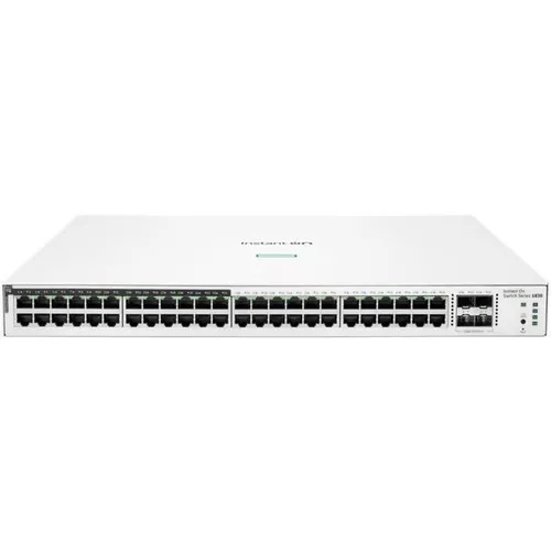 купить Switch/Коммутатор Aruba Instant On 1830 48G 24p Class4 PoE 4SFP 370W Switch (JL815A) в Кишинёве 