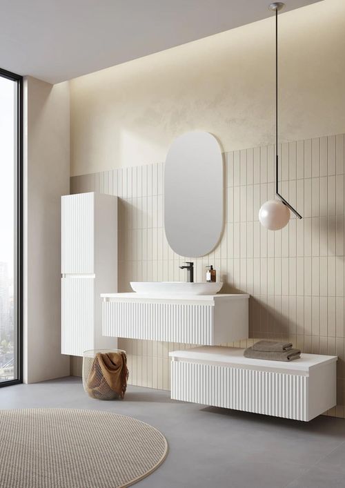 cumpără Dulap pentru lavoar Orka Lentia 80 White în Chișinău 