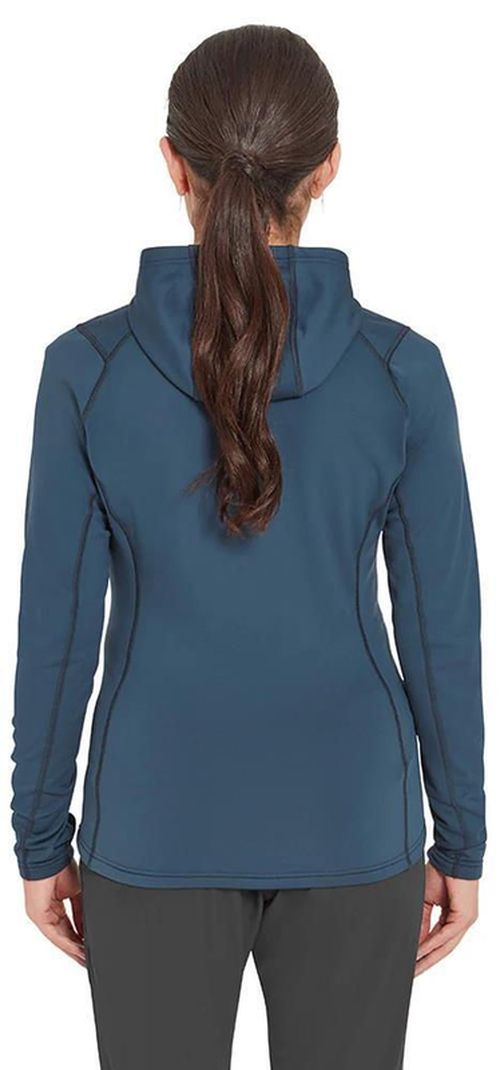 купить Одежда для спорта Rab Jacheta dame Superflux Hoody Tempest Blue 08 (QFG-14-TMB-08) в Кишинёве 
