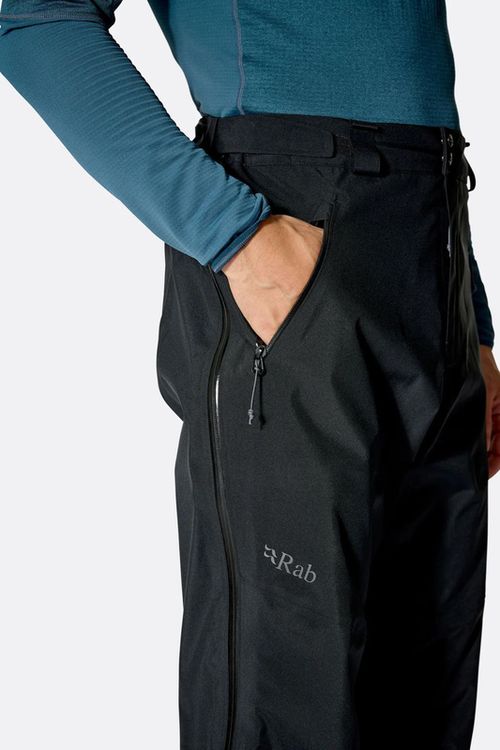 купить Одежда для спорта Rab Pantaloni barbati Latok GTX Black XL Regular Leg (QWI-44-BLK-XLG-RG) в Кишинёве 