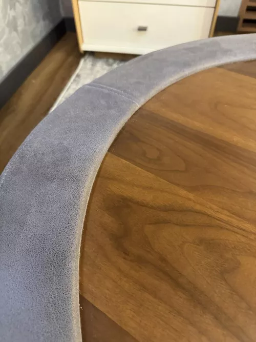 cumpără Măsuţă cafea Dizayno Home Serenat Puff Os Round Flat (084184) în Chișinău 