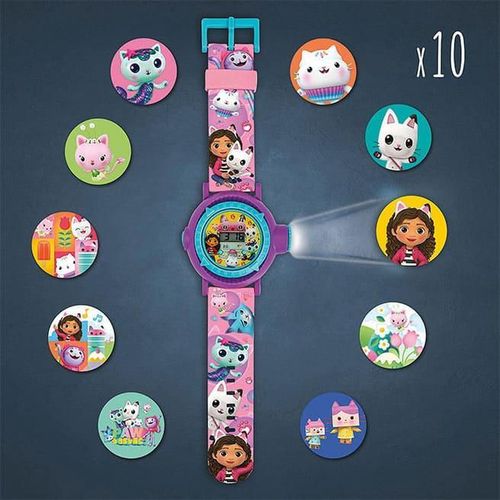 купить Игрушка As Kids 1027-64252 Ceas digital cu proector Gabby в Кишинёве 