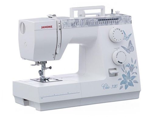 купить Швейная машина Janome Clio 320 в Кишинёве 