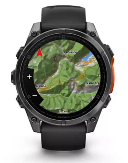 купить Смарт часы Garmin Fenix 8 – 47 mm, Slate Gray with Black Silicone Band (010-02904-00) в Кишинёве 