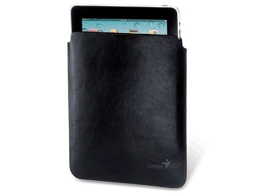 купить Tablet case Genius GS-i900, PVC pouch for iPad 9.7" and Tablet PC (husa tableta/чехол для планшета) в Кишинёве 