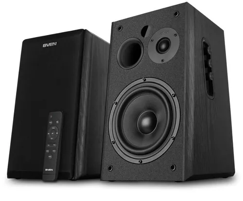 купить Колонки мультимедийные для ПК Sven MC-50 Black, 2.0 в Кишинёве 
