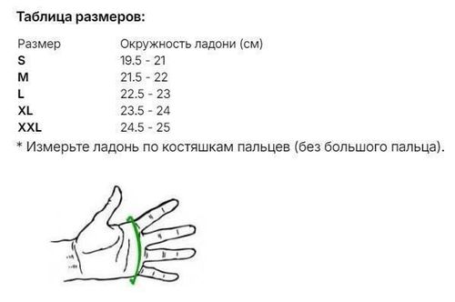 купить Одежда для спорта inSPORTline 11088 Manusi fitness XL IN26149 Pawoke в Кишинёве 