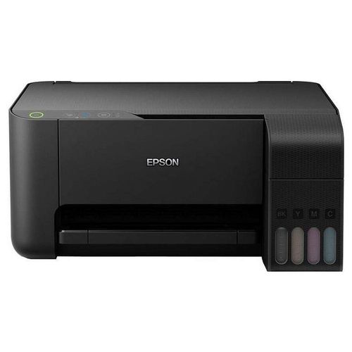 cumpără Epson EcoTank L3100 Color Printer/Copier/Color Scanner, A4, 5760 x 1440 dpi, 33 ppm monochrome/ 15ppm color, USB 2.0, Black ink (8100 pages 5%),  color ink (6500 pages 5%), no cable USB în Chișinău 