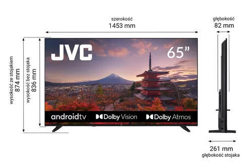 cumpără Televizor JVC LT65VA3300 în Chișinău 