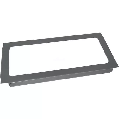 купить Урна для мусора Bisk 04045 Capac p/u cos de gunoi dreptunghiular 35L SAT/NICK в Кишинёве 