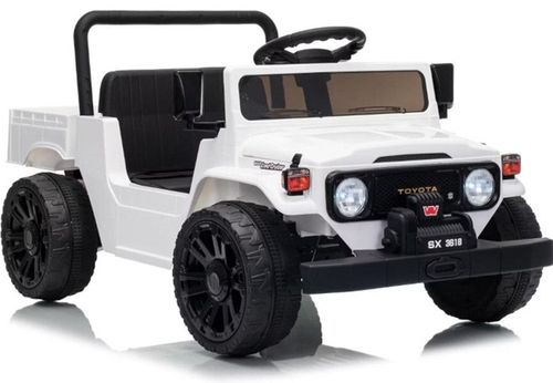 cumpără Mașină electrică pentru copii Golden Baby SX3618 Toyota FJ45, alba, GB2604 în Chișinău 