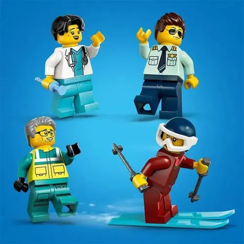 купить Конструктор Lego 60465 City Iesirea de urgenta a unei aeronavei de ambulanta aeriana в Кишинёве 