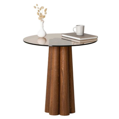 купить Журнальный столик Trendy Thales, Bronz, Nuc в Кишинёве 