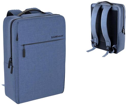 cumpără Rucsac pentru oraș Erich Krause 54608 CityLine 48x30x16.5cm, albastru în Chișinău 
