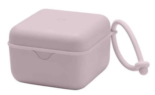 купить Пустышка BIBS 4200267 Cutie multifunctionala Dusky Lilac pentru depozitare suzete в Кишинёве 
