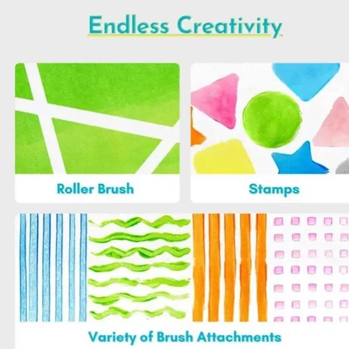 купить Набор для творчества Mideer MD6301 Set de instrumente pentru pictură в Кишинёве 