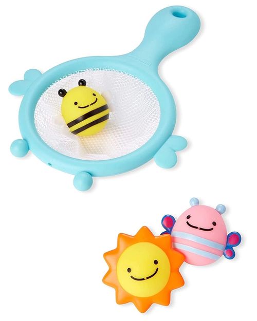 Set jucarii de baie Skip Hop Zoo Scoop & Catch 