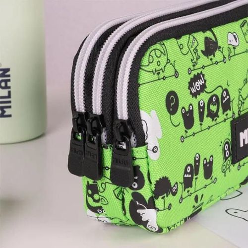 купить Школьный пенал Milan 081135TN2 Penar Tandem (3 compart.) в Кишинёве 