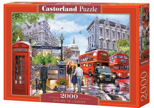 купить Головоломка Castorland Puzzle C-200788 Puzzle 2000 elemente в Кишинёве 