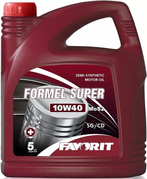 cumpără Ulei Favorit 10W-40 Formel Super MoS2 5L în Chișinău 