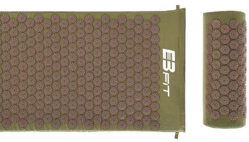 cumpără Echipament pentru yoga Enero Yoga Massage Pillow Green/Brown în Chișinău 