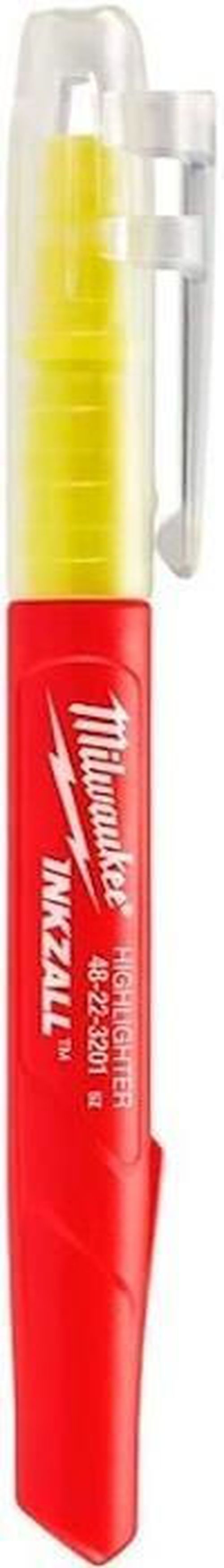 купить Инструмент для разметки Milwaukee 48223201 Marker evidentiator Galben (set 5pcs) в Кишинёве 
