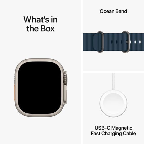 Смарт-часы Apple Watch Ultra 2 GPS + Cellular, 49mm Titanium Case