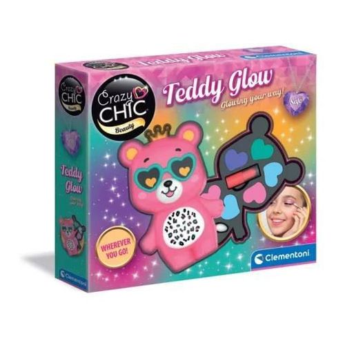 купить Набор для творчества Clementoni Set de machiaj Teddy Bear (18404) в Кишинёве 