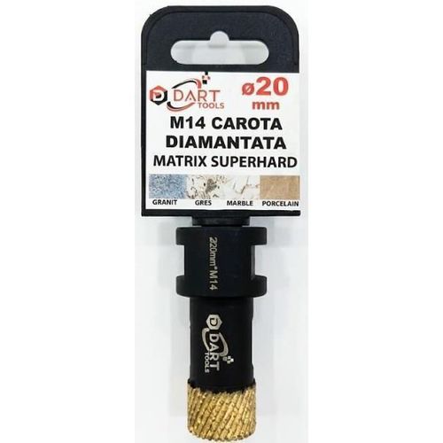 cumpără Set de tubulare, bite, duze Dart Tools 894110 Carota diamantata Matrix М14 20mm în Chișinău 