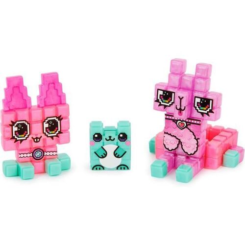 купить Набор для творчества Spin Master 6064692 Set de creație: Pixobitz Metallic Pack в Кишинёве 