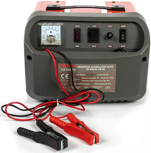 купить Зарядное устройство для авт.аккумуляторов ALMAZ 30-300Ah CB-50 (AZ-SE003) в Кишинёве 