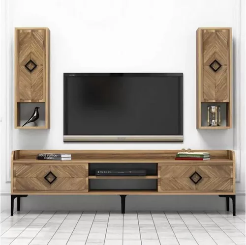 купить Тумба напольная для TV Trendy Samba, Nuc 180x52x35cm в Кишинёве 
