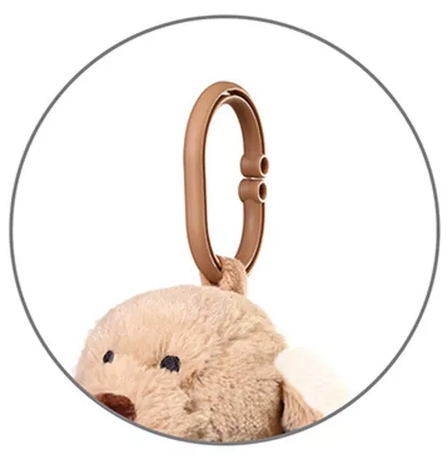 cumpără Jucărie cu pandantiv BabyOno 1522 Jucarie muzicala DOG WILLY în Chișinău 