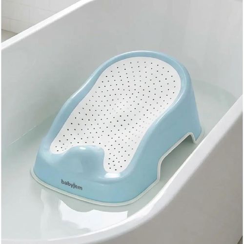 cumpără Cădiță BabyJem 916 Suport pentru baie Soft Touch, Soft Blue în Chișinău 