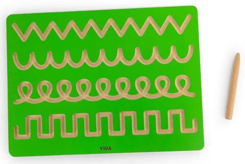 cumpără Set de creație Viga 44697 Tablă de lemn pentru pregătirea mâinii pentru scris în Chișinău 