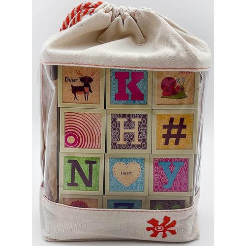 купить Головоломка Richi (30062) Кубики с буквами в Кишинёве 