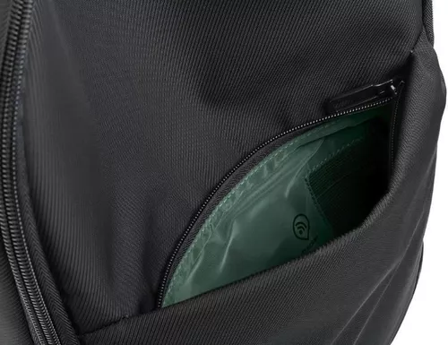 cumpără Geantă laptop Tucano BKFINE15D-BK Fine Double 15.6", Black în Chișinău 