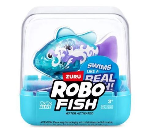 cumpără Jucărie de baie ZURU 7191 Roboalive Robo Fish, CDU (in assort.) în Chișinău 