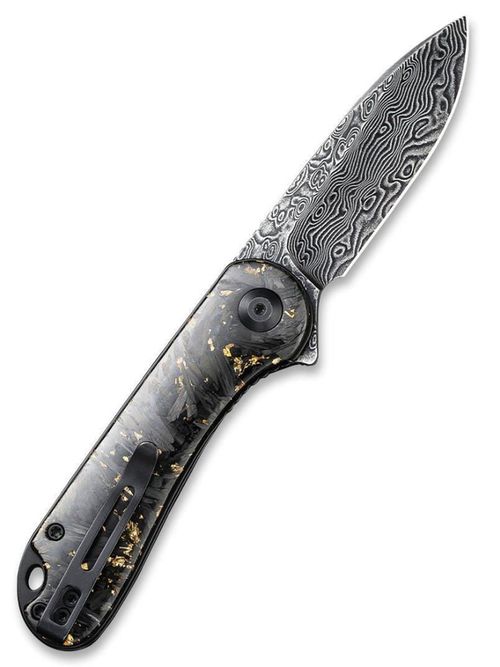 купить Нож походный Civivi C907C-DS1 Elementum, mâner fibră de carbon, Liner Lock в Кишинёве 