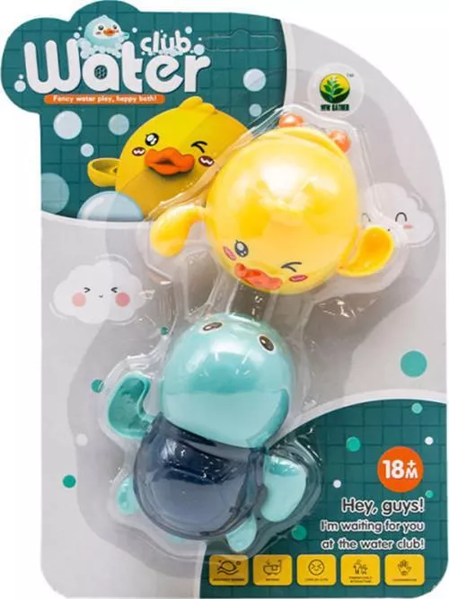 cumpără Accesoriu pentru baie miscellaneous 8309 Set jucarii plutitoare mecanice 2 buc. 532031/532030 în Chișinău 