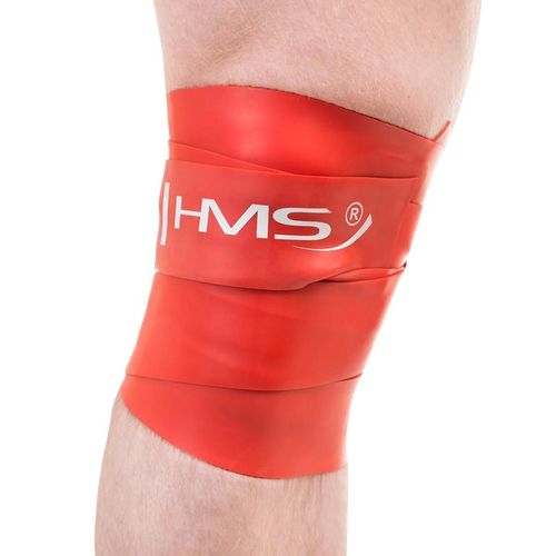 купить Бандаж спортивный HMS 5667 Expander stretching 50x2080x1.2mm Rubber Red (17-34-015) в Кишинёве 