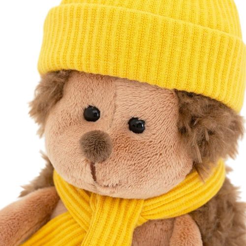 cumpără Jucărie de pluș Orange Toys OS001-219/15С Prickle the Hedgehog in a yellow hat 15cm în Chișinău 