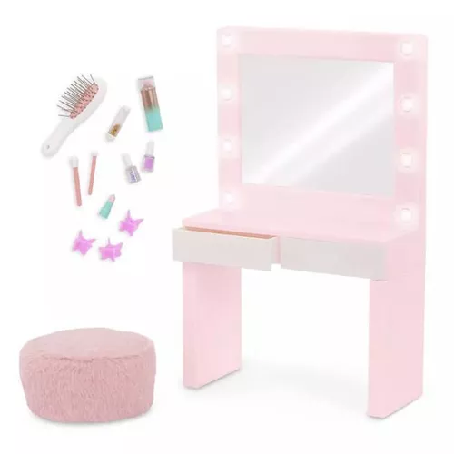 купить Игрушка Battat BD35424Z Our Generation Masa de toaleta , cod 61777 в Кишинёве 