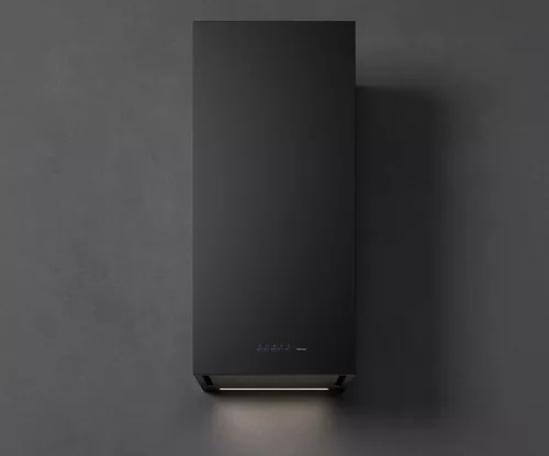 купить Вытяжка Falmec MIRA PLUS WALL 40 Europe Black (w/o filter pack) в Кишинёве 