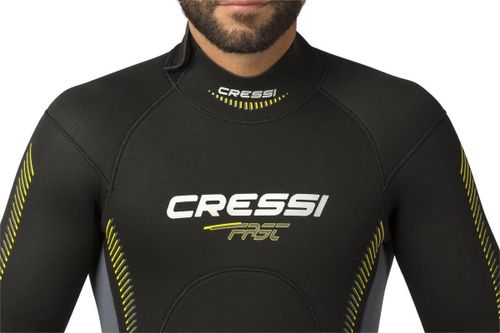 купить Аксессуар для плавания Cressi-Sub Costum neopren FAST MONOPIECE WETSUIT 5mm L/4 (LR108504) в Кишинёве 